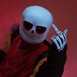 Логотип @underfell_sans - Гараж Фелла