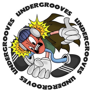 Логотип @undergrooves - undergrooves