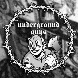 Логотип @undergroundguys - 🕷𝖚𝖓𝖉𝖊𝖗𝖌𝖗𝖔𝖚𝖓𝖉.𝖌𝖚𝖞𝖘🕷