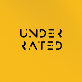 Логотип @underratedru - Underrated