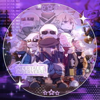 Логотип @undertale_undervese - ️𝕌ℕ𝔻𝔼ℝ𝕋𝔸𝕃𝔼 & 𝕌ℕ𝔻𝔼ℝ𝕍𝔼ℝ𝕊𝔼