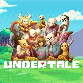 Логотип @undertaleinyourlife - Undertale