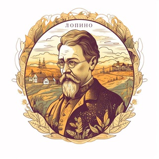 Логотип @underthechekhov - Под Чеховым