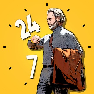 Логотип @unemployed247 - Безработный 24/7