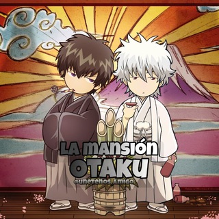 Логотип @unetenos_amigo - La mansión otaku