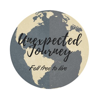 Логотип @unexpectedj - Unexpected Journey