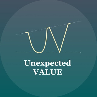 Логотип @unexpectedvalue - Unexpected Value
