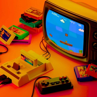 Логотип @unforget_games - Незабытые игры