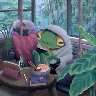 Логотип @unhappypay - Лягушкина нора