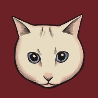 Логотип @unhornyy - веб-комикс "визирь" и "жертвенный зверь"