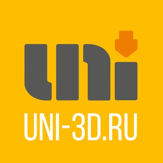 Логотип @uni3dofficial - UNI3D
