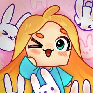 Логотип @uni_krol - Юни Майнкрафт