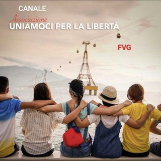 Логотип @uniamociperlalibertafvg - 🍀 UNIAMOCI PER LA LIBERTÀ FVG & PORDENONE