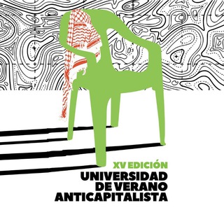 Логотип @unianticapi - ☀️Universidad de Verano Anticapitalista🏕️