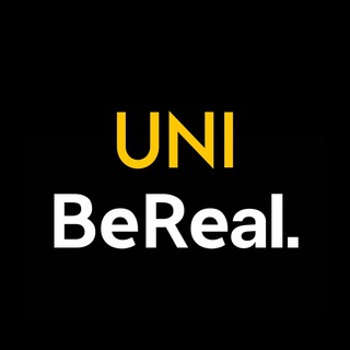 Логотип @unibereal - beReal