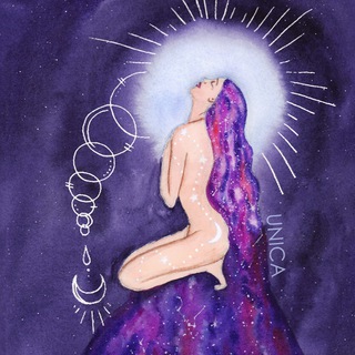 Логотип @unicapads - Тканевые прокладки Unica