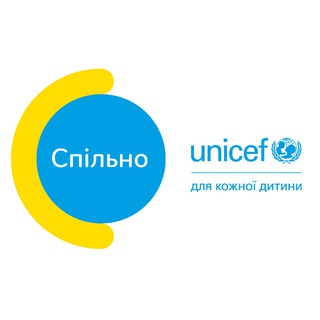 Логотип @unicef_spilno_ironland - Дитяча точка СПІЛЬНО Iron Land