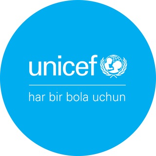 Логотип @unicefuzbekistan - UNICEF Uzbekistan