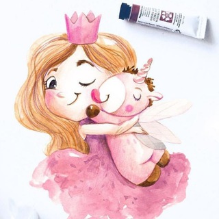 Логотип @unicorn_books - Magic books мои работы 🌈 Fetr kitob , книжки развивашки