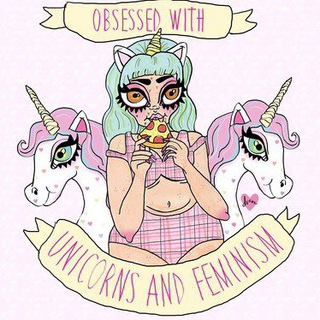 Логотип @unicorn_daughters - unicorn daughters