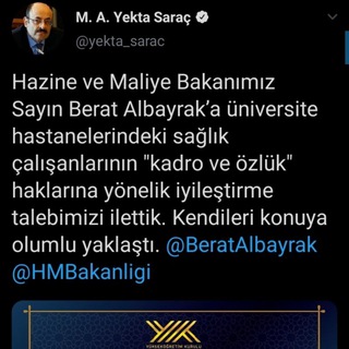 Логотип @unidecalisansaglikcilar - Üniversite Hastanesinde Çalışan Sağlıkçılar