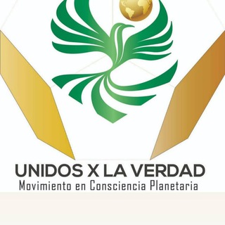 Логотип @unidos_x_la_verdad - UNIDOS POR LA VERDAD