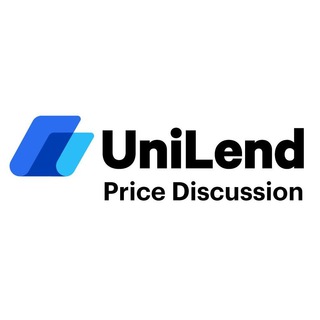 Логотип @unilendprice - UniLend Price Discussions