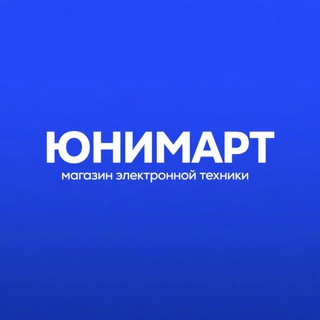 Логотип @unimart_ykt - ЮНИМАРТ