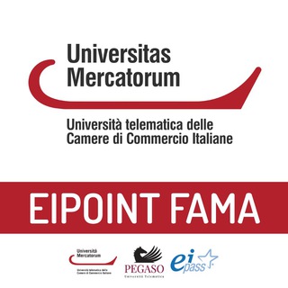 Логотип @unimercatorum_channel - Canale UniMercatorum 🎓📢