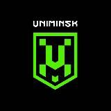 Логотип @uniminsk - uniminsk