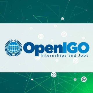 Логотип @uninternships - 🌎 UN Internships & Jobs - OpenIGO Network