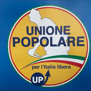 Логотип @unionepopolareperlitalialibera - Nuova Unione Popolare Per la Sovranità Monetaria &Sanitaria