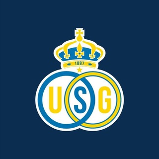 Логотип @unionsaintgilloise - Юнион Сент-Жиллуаз ~ RUSG