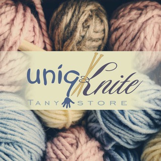 Логотип @uniqknite_tanystore - ВЯЗАНЫЙ КРЕАТИВ✨✨✨