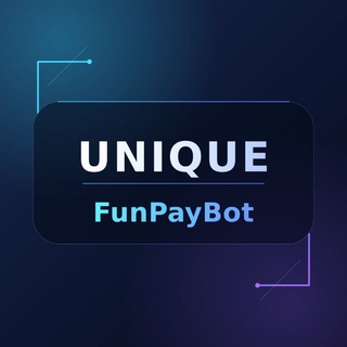 Логотип @uniqueFunPayBot - Unique FunPayBot