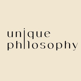 Логотип @unique_philosophyy - UNIQUE PHILOSOPHY