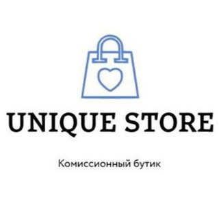 Логотип @unique_store_butik - Unique Store 🛍Комиссионный бутик