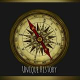 Логотип @uniquehist - Unique history 📸