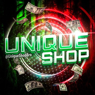 Логотип @uniqueshopbro - Unique shop