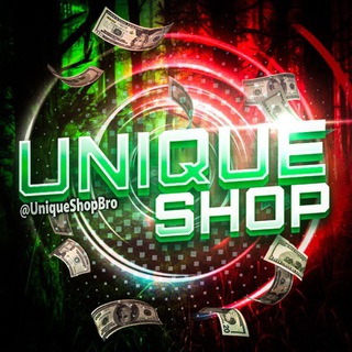 Логотип @uniqueshopchat - Blox Fruits Chat | Unique shop Chat