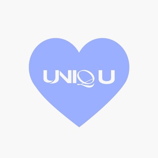 Логотип @uniquru - UNIQ U | Курсы от тренера и врача