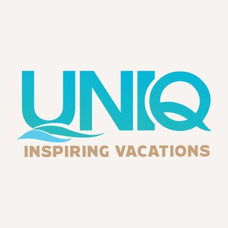 Логотип @uniqvacations - UNIQ.Vacations | Туры