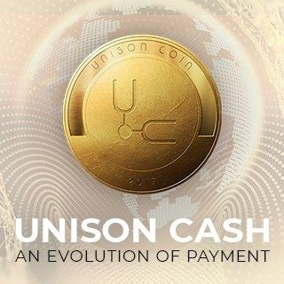 Логотип @unison_cash - UNISON CASH Community