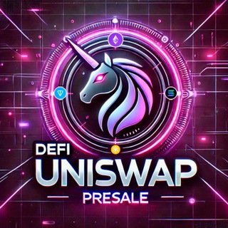 Логотип @uniswap_v2 - Uniswap🦄DeFi🦄PreSale