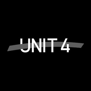 Логотип @unit4 - UNIT 4