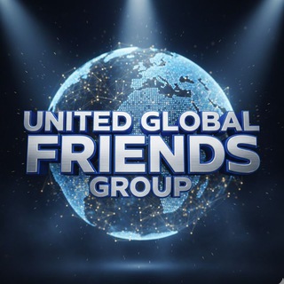 Логотип @united_global_friends - UNITED GLOBAL FRIENDS GROUP