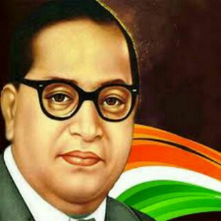 Логотип @united_india - Dr. B.R Ambedkar
