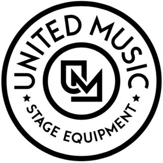 Логотип @united_music_tg - United Music - Новости музыкального оборудования