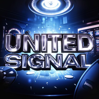 Логотип @united_signal - UNITED SIGNAL 🚀🍀