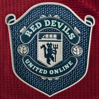 Логотип @unitedonline_gurop - Red Devils | یونایتد آنلاین